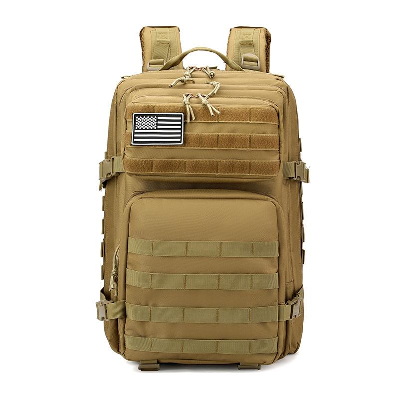 Large Tactical Camouflage Backpack for Military, Camping, and Hiking