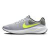 Nike Revolution 7 Wolf Grey Smoke Grey Black Volt Running Shoes FB2207-002