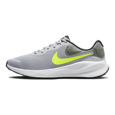 Revolution 7 Wolf Grey Smoke Grey Black Volt Running Shoes FB2207-002