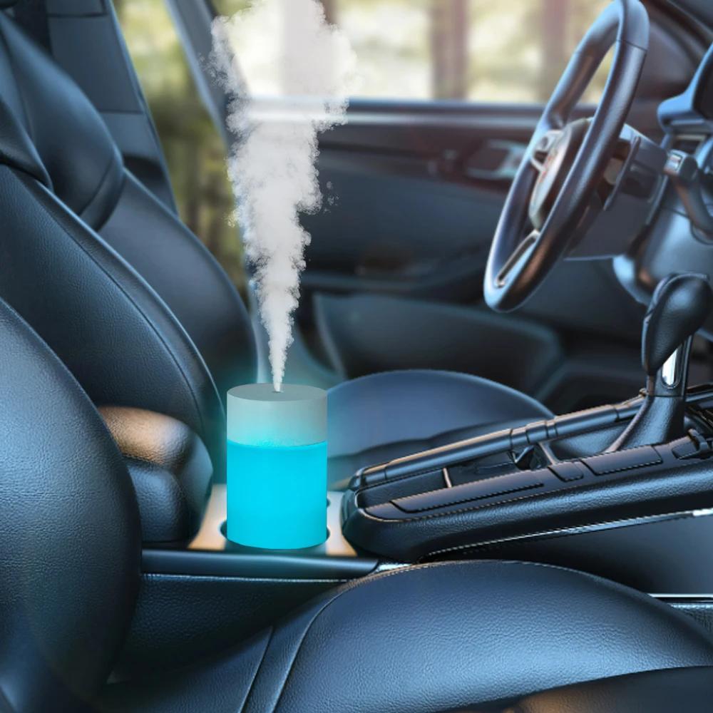 Tragbarer intelligenter Luftbefeuchter für Zuhause, Auto, Öl, USB, frischer Aromadiffusor, Stummdiffusor, Verdunstungsbefeuchter