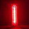 Bicycle USB Rechargeable Tail Light - Long Battery Life, Night Riding Brake Alert for Road Bikes