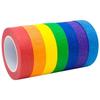 Top Quality Eco Rainbow Masking Tape Set! Painters Tape for Arts, Crafts, DIY, Gift Deco, Classroom Crafts, Scrapbooking
