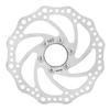 Bike Brake Rotor Brake Rotor Mountain Bike 160mm Threaded Hubs Brake Disc Rotor Flange Adapter with 6 Bolts