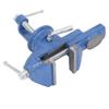 Tischschraubstock Klemme für Werkbank Verstellbar 360 Grad Drehbar für Zuhause Holzbearbeitung 2,5 Zoll