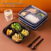 ZISIZ Disposable Lunch Box with Lid