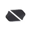 Carbon Fiber Car Door Handle Bowl Panel Cover Trim Sticker For Benz W205 C E GLC