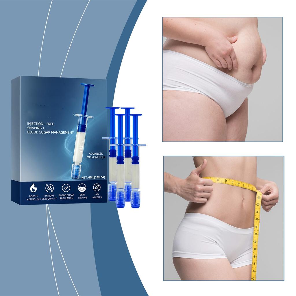 Slimming And Shaping , An Application Type For Firming And Moisturizing The Body Skin, And A Massage And Introduction Type4ml