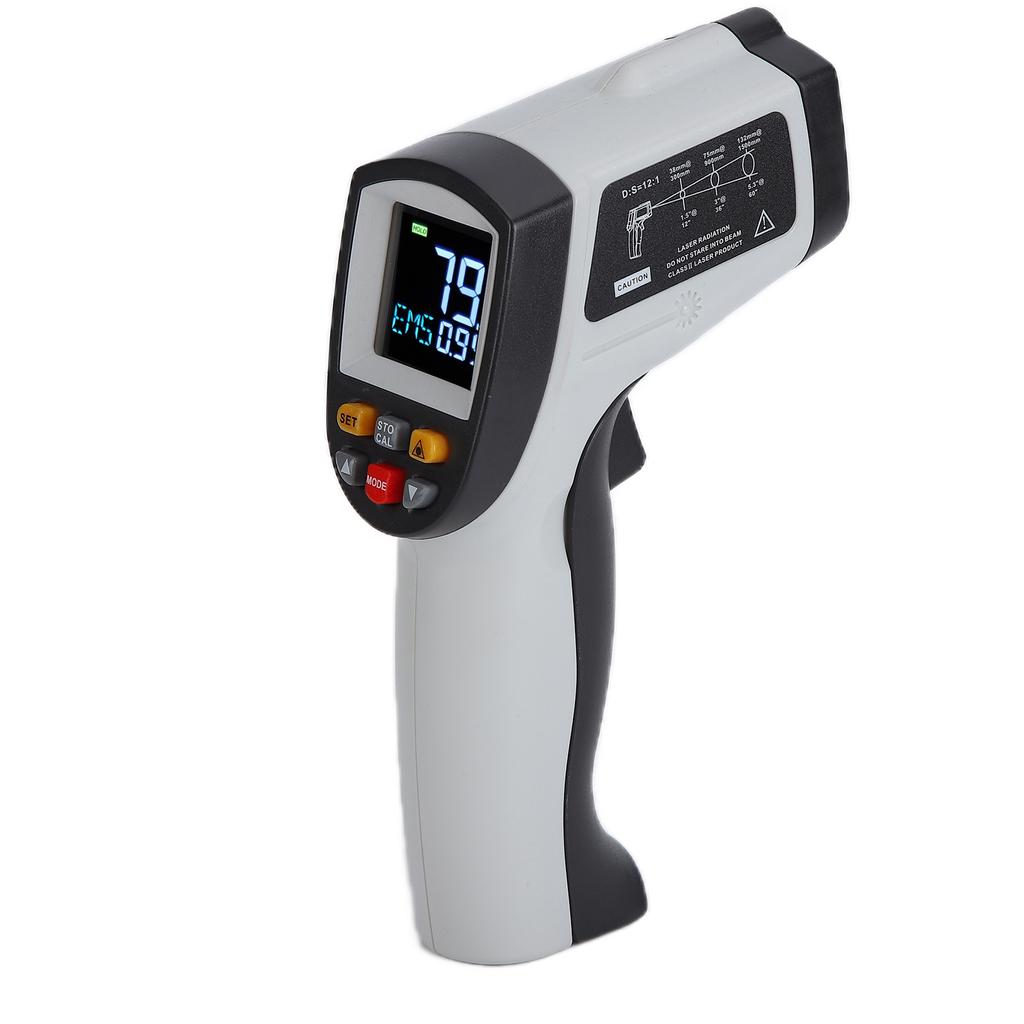 GM750 Infrared Thermometer Handheld Non Contact Thermometer LCD Digital Industry Temperature Gun