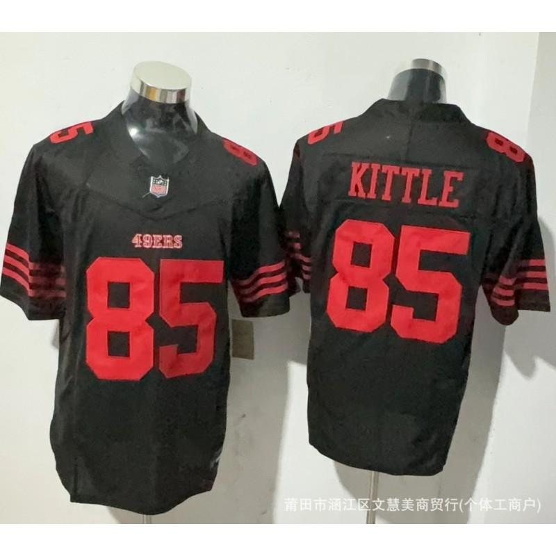 San Francisco 49ers NFL Embroidered Jersey Patch Set With 3D Stitched Team Player Numbers Sports Fans
