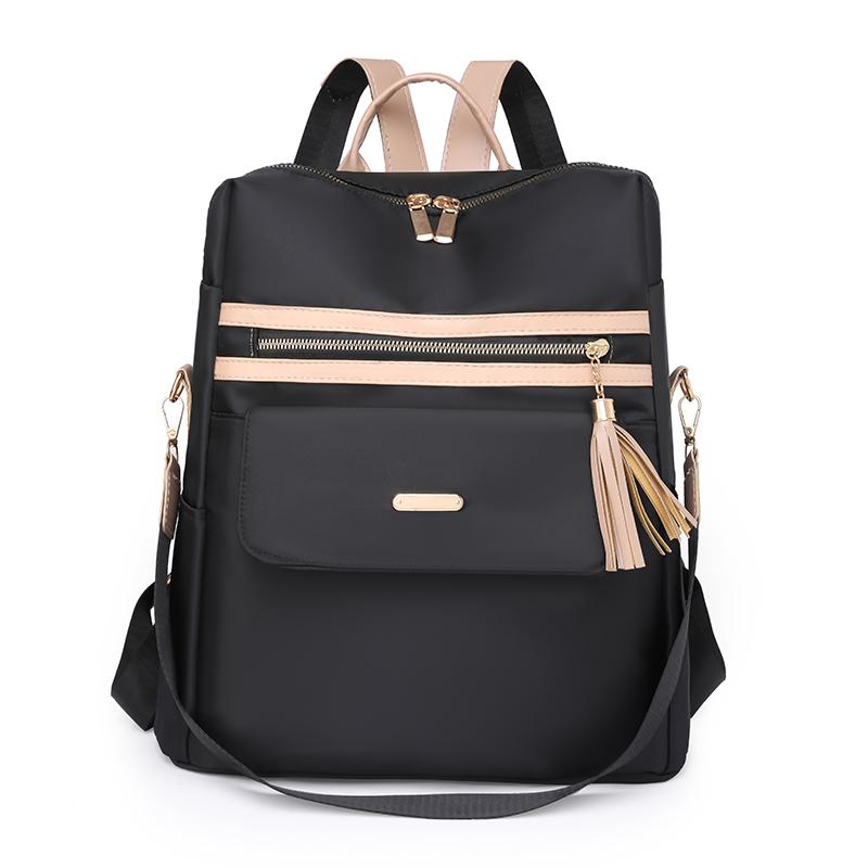 Backpack Oxford Outdoor Travel Backpack Women's Backpack