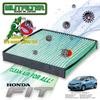 Emrit Filter D-050_FIT Honda Fit Air Conditioner Filter - Pollen Protection, Antibacterial, Mildew Resistant, Odor Resistant