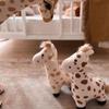 New Cute Giraffe Deer Plush Toy - Baby Comfort Doll for Children's Room Decoration