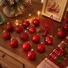 Plastic Christmas Tree Bauble Set, 101-Count Assortment with Mixed Finishes, Varied Ball Styles, and Cutout Star Toppers