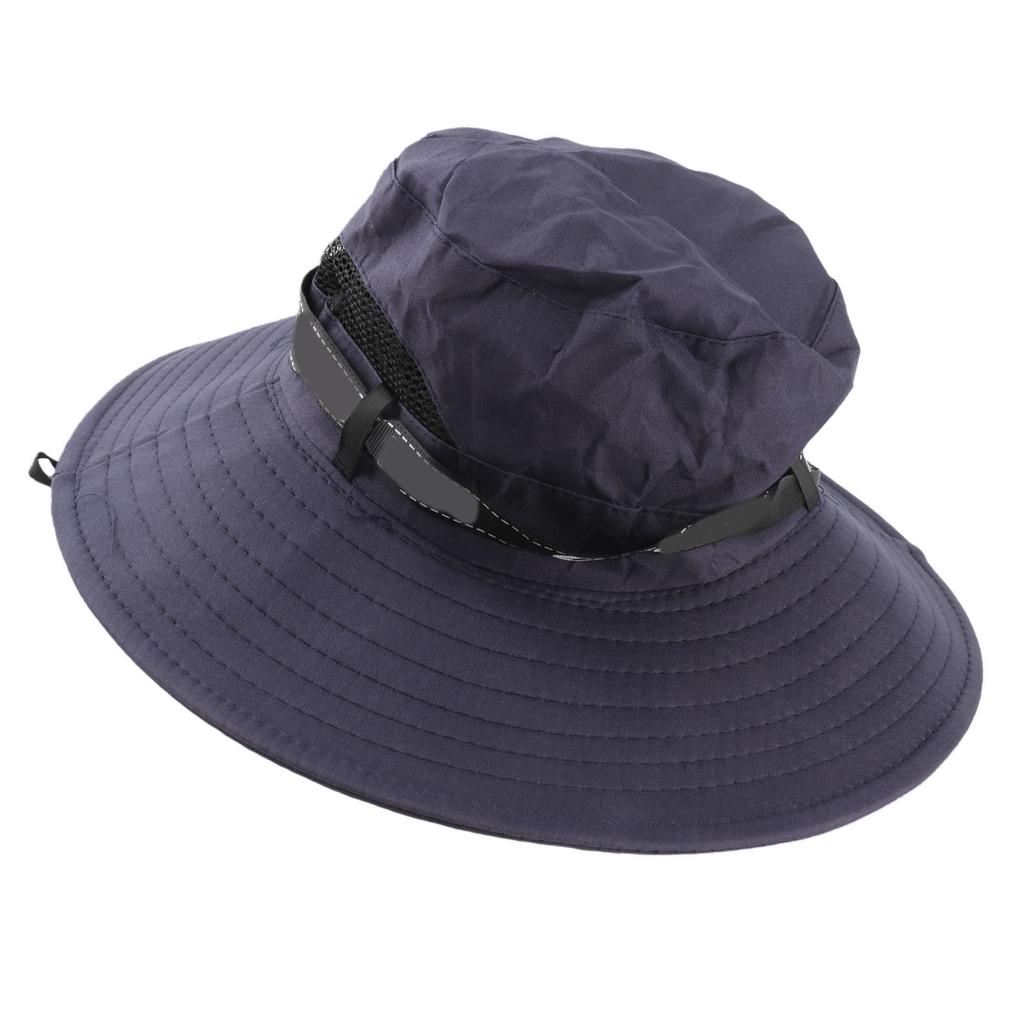 Men s Fisherman Hat   Outdoor Fishing Sunscreen Face Cover UV   Big Brim