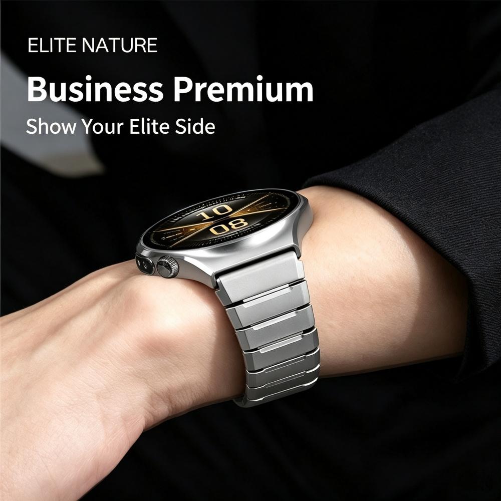 Titanium Strap For HUAWEI WATCH GT 6 Pro 46mm Accessories Wrist Metal Bracelet Correa Pulseras HUAWEI GT6 Pro Band