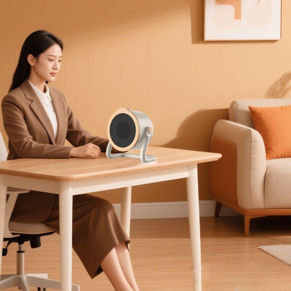 Ultra-Quiet Operation Portable Desktop Heater Energy Saving Space Heater  Winter Heating
