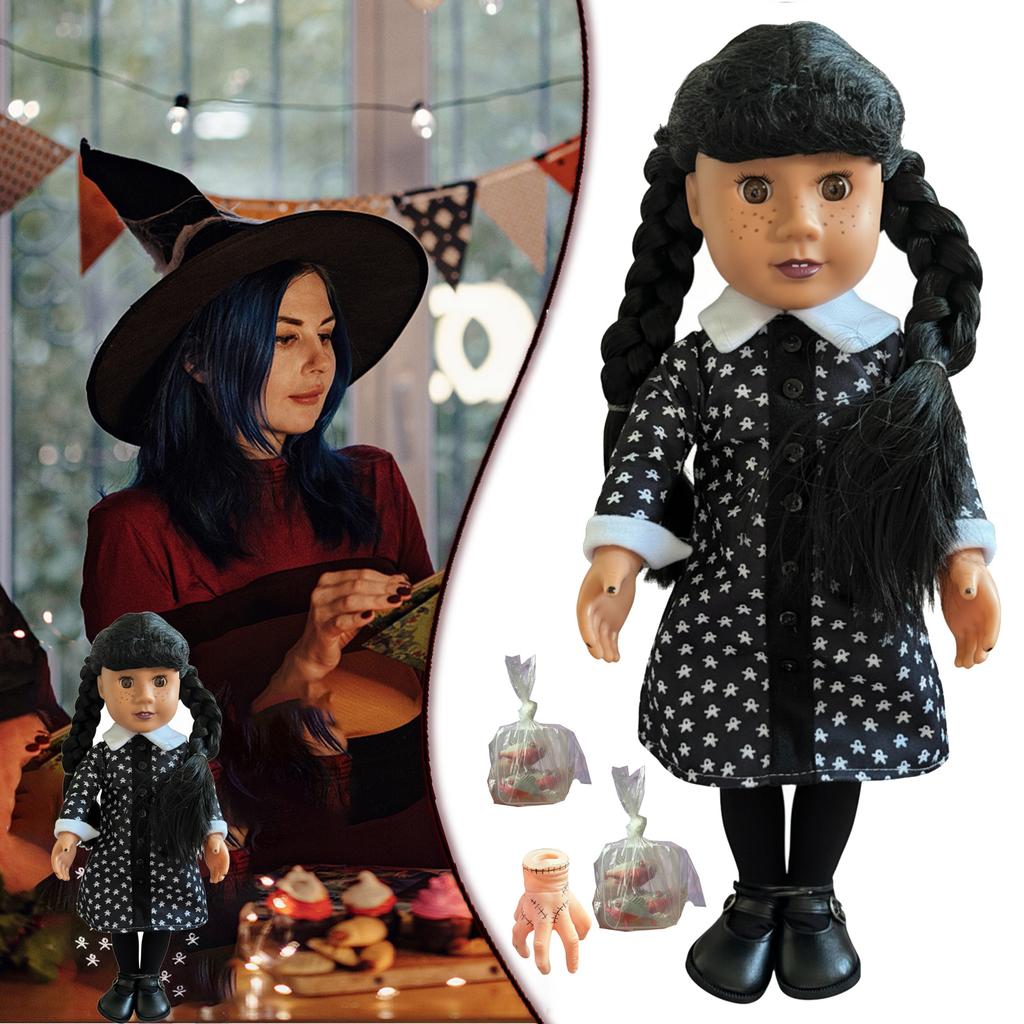 Girl Doll, Collector Doll With Hair, For Ages 8+