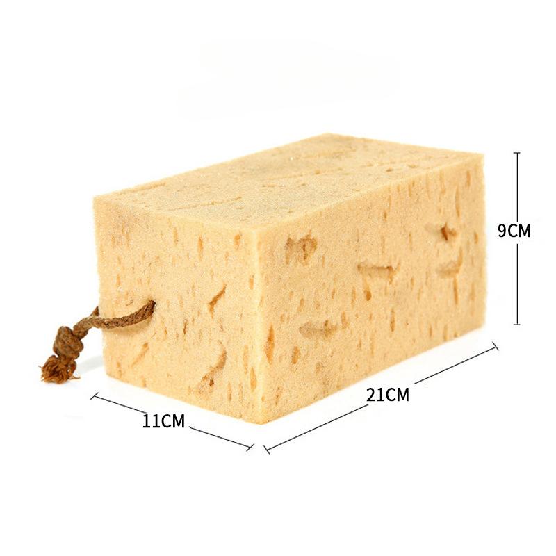 Multipurpose Washing Sponge Reusable Great Paint Care Honeycomb Design