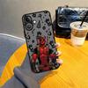 Back Phone Cover Case for iPhone 12 15 Plus 17 Air 16e 17 16 Pro Max 11 13 Mini 14 XS Marvel Spider Man Christmas