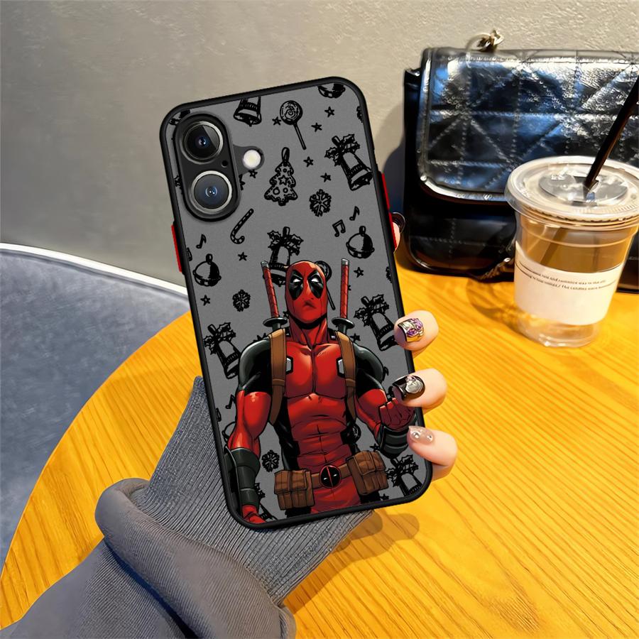 Back Phone Cover Case for iPhone 12 15 Plus 17 Air 16e 17 16 Pro Max 11 13 Mini 14 XS Marvel Spider Man Christmas