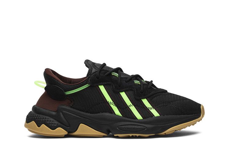 Men's Sneakers adidas Ozweego Pusha T Mystery Brown Mystery Brown/Mystery Brown/Mystery Brown