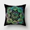 Mandala Chinese Decorative Pillow Polyester Bag Home Decoration Living Room Sofa Decorative Pillow U,