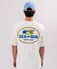 BIGWAVE COLLECTIVE C&Sun Happy Days Short Sleeve T-Shirt (Off-White)