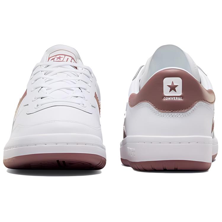 Converse Fastbreak Pro Leather Low Weiß Sattel Unisex Sneaker A11095C