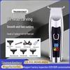 Rechargeable Electric Hair Clipper & Shaver - Hairdressing Tool for Carving, Shaving, and Oil Head Styles