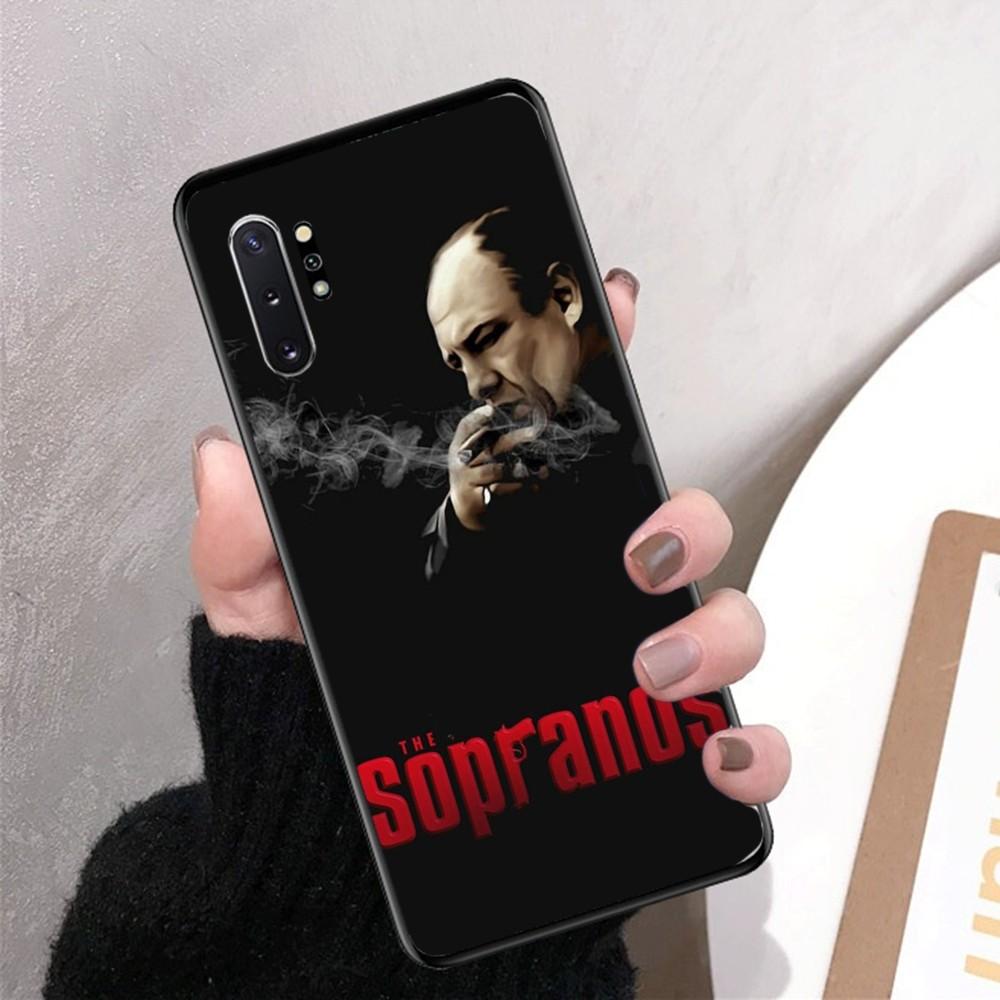 The Sopranos TV Phone Case For Samsung Note 8 9 10 20 Pro Plus Lite M 10 11 20 30 21 31 51 A 21 22 42 02 03
