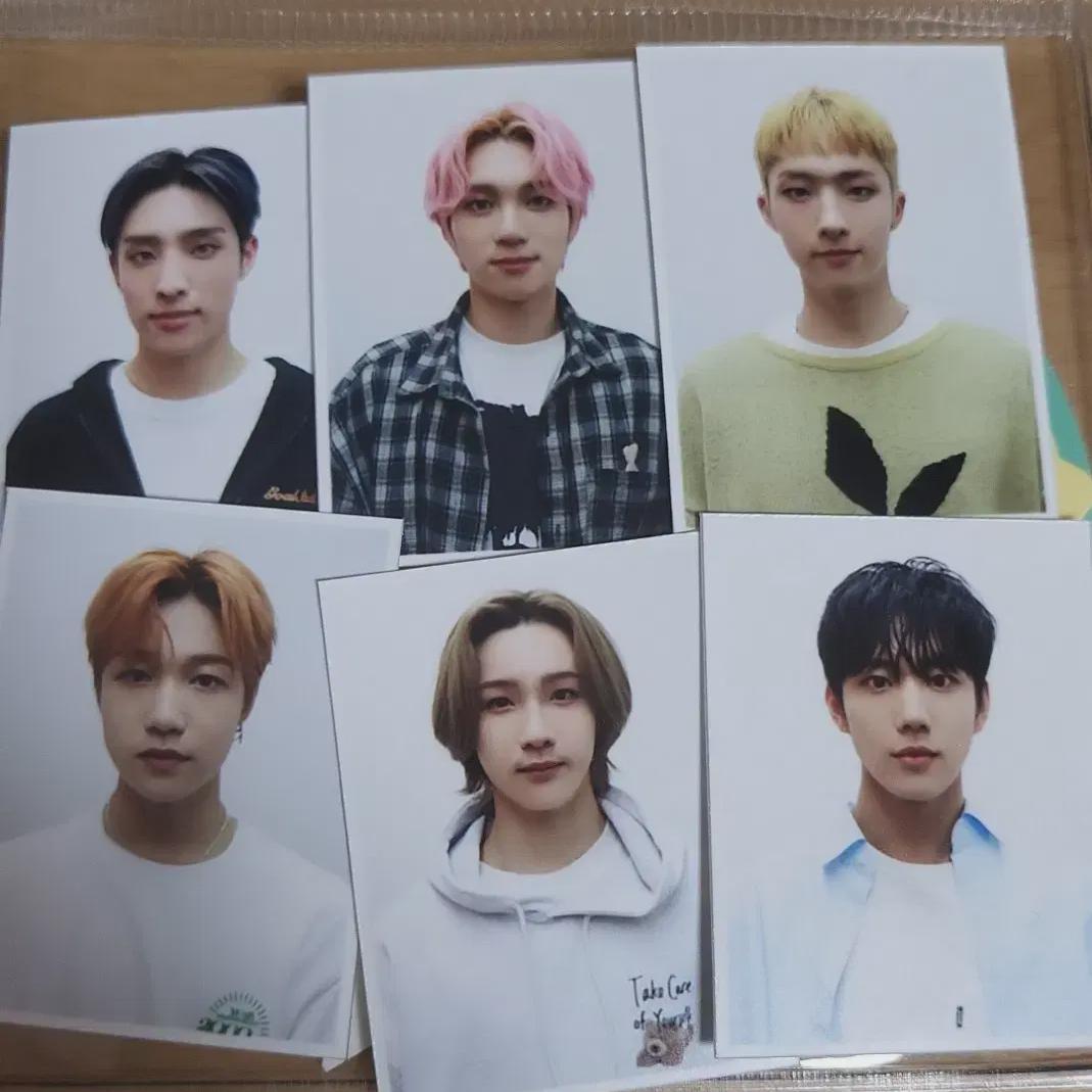 

P1harmony Weverse Id Photo Card