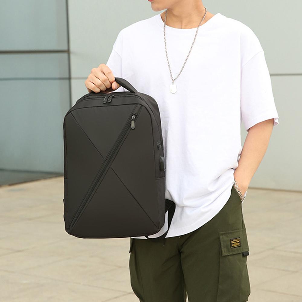 Set of 3 Laptop Backpack Large Capacity Business Daypack Portable Travel Commuting Bag with USB