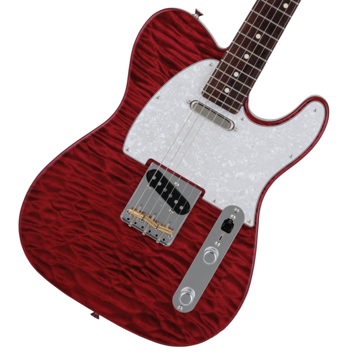 

Fender 2024 Collection Made in Japan Hybrid II Telecaster QMT Rosewood Fingerboard Red Beryl Fender / [Limited Model]