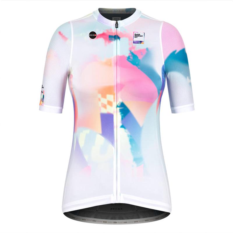 Womens Cycling Jersey Bib Shorts Sets Wear Racing Bike Clothing Kits Feminino Bicycle Clothes Suits Riding 2026 Summer Breathable Cycling Suit Set