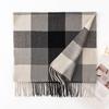 New autumn and winter cashmere plaid scarf women's versatile atmosphere high-end winter scarf women's shawl