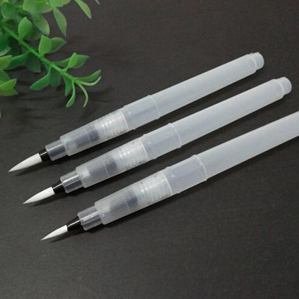 Wiederverwendbare weiche Aquarellfarbe, wasserabsorbierender Pinsel, Kalligraphie-Anfängerstift