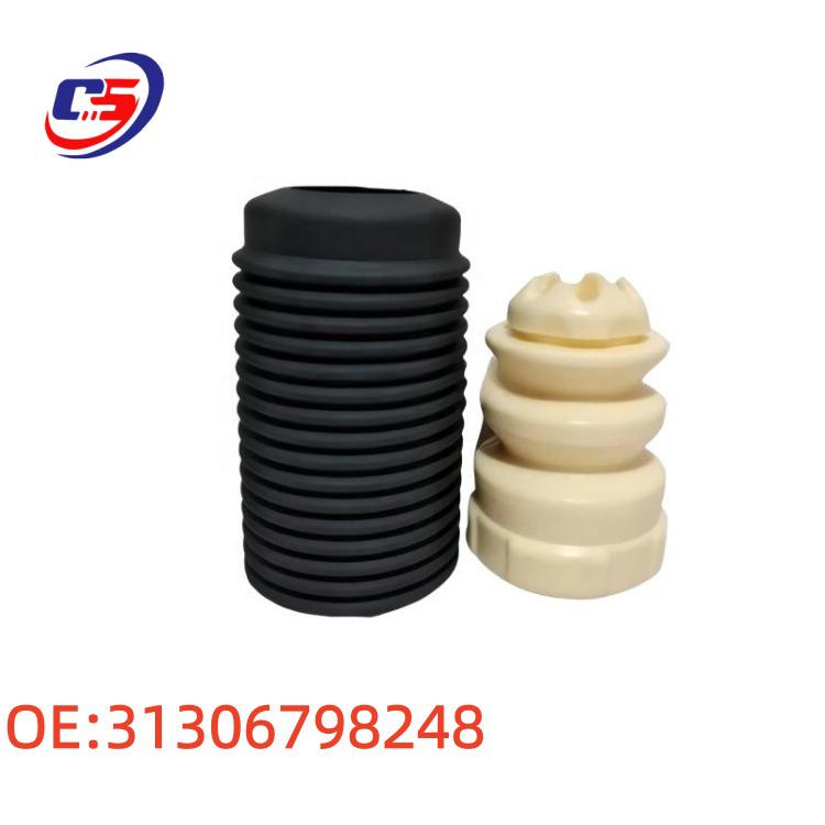 Front Shock Absorber Dust Cover & Buffer for E90 (31306798248, 31331094749) 31306798248