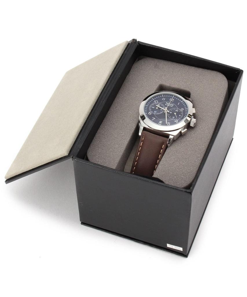 Takero Kikuchi Men'sCenter Two-RegisterChronograph