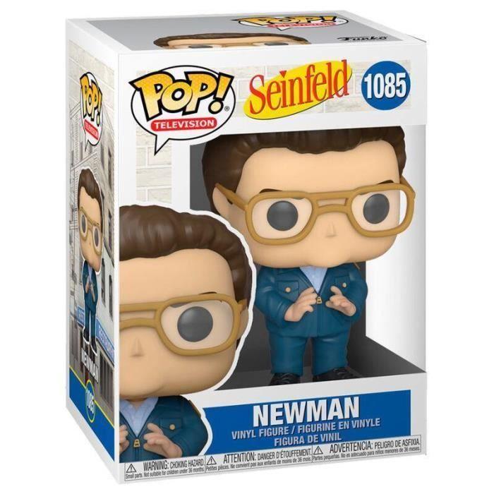 Figurine POP - FUNKO - Seinfeld - Newman le facteur - 9cm - Couleur Noir - Pop !