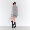 [IHM26SS07] Loose Fit Knee Socks Black