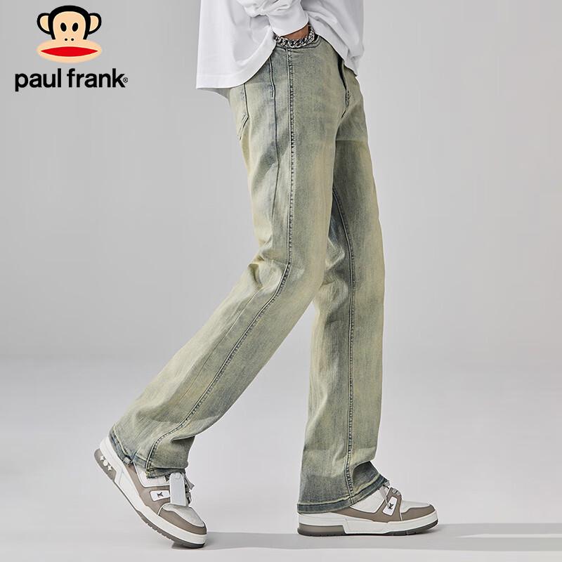Paul Frank Men's Flared Retro Casual Jeans