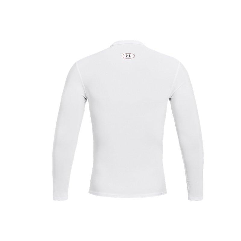 Under Armour HeatGear Workout Clothing Men's White 1387696-100