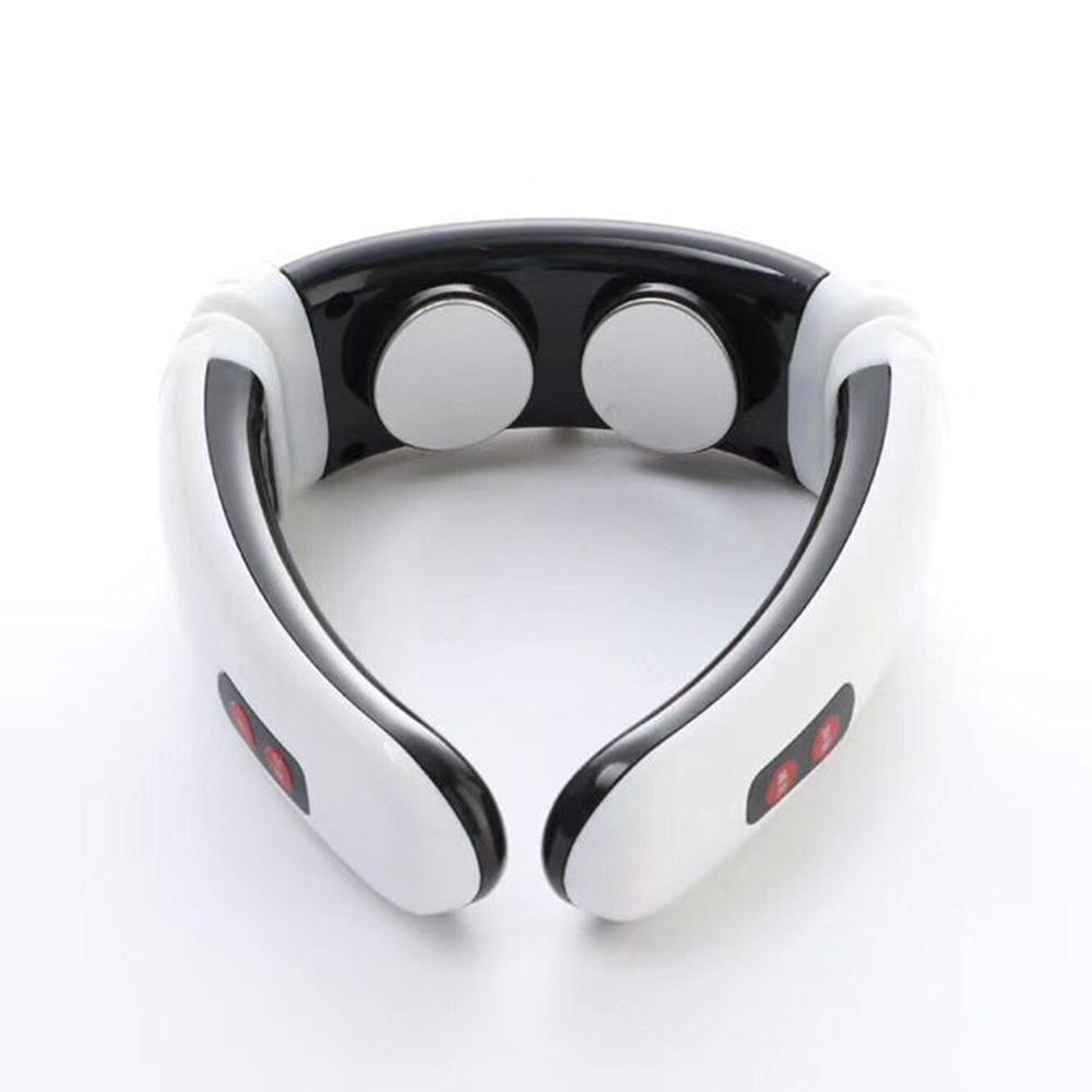 Elektrický pulzní masážní přístroj na záda a šíji Stroj na krevní oběh Masážní přístroj těla Zdravotní péče Relaxace