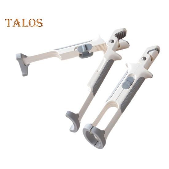 Anti-Scalding Clip 2-in-1 Hot Plate Gripper Bowl Holder Clip Non-Slip High Temperature Resistance Anti Scald Clamp Hot Plate Gripper Clips Tongs for