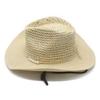 Men and Women Hollow Western Cowboy Straw Hat Beach Hat Outdoor Seaside Sun Hat Top Hat