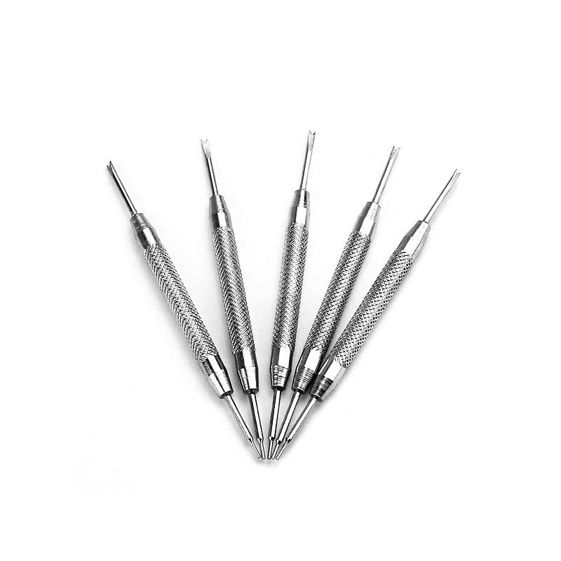 Double-Ended Spring Bar Tool for Watch Band Removal and Adjustment