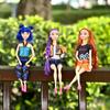 30cm K-Pop Dämonenjäger Anime Kpop Girlgroup Cartoon Rumi Zoey Mira Actionfiguren Vinylfiguren Modellpuppen Mädchen Weihnachtsgeschenk