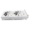 RX580 8GB GDDR5 256bit 4096x2160 Resolution 8Pin Computer Graphics Card with Double Cooling Fans for Home