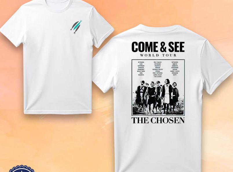 The Chosen World Tour 2026 Tee T-Shirt shirt XXXL