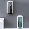 Dustproof Rotatable Toothbrush Holder Wall Mounted Chopsticks Cage  Household